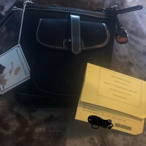 Rooney & Burke Cross body bag (Black)